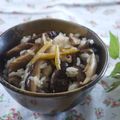 スタイリッシュママ's cooksnap of when they made これ、美味しいよ♪　焼き椎茸の　混ぜご飯.