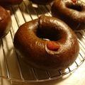 じゃーみん's cooksnap of when they made 自家製酵母チョコココアベーグル.