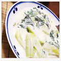 一日一歩's cooksnap of when they made 青梗菜のミルク煮　ちんげんさい牛乳煮.