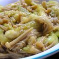 ★チャコ姫★'s cooksnap of when they made 簡単すぎて…蒸しなすのなめ茸和え.