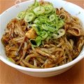 にしこ☆58's cooksnap of when they made 超簡単！カレー豚もやし丼.