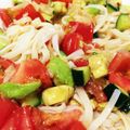 めんちかつ's cooksnap of when they made 夏だ！サルサなアジアン冷しうどん.