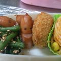 HIMEねこ's cooksnap of when they made 可愛い♡ソーセー人.