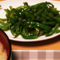 おいも母's cooksnap of when they made ♡超簡単♪　ピーマンのピリ辛炒め♡.
