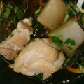 なつみ＆なおみ's cooksnap of when they made 簡単♡大根と鶏肉の煮物.