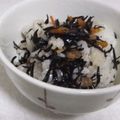 きらり流れ星's cooksnap of when they made お弁当にも♪ ひじき煮のまぜごはん.