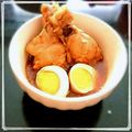 にけ☆★'s cooksnap of when they made ◎鶏手羽元と卵のコク旨・スッキリ煮◎.