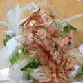 とし松's cooksnap of when they made 超簡単!!新玉ねぎとオクラのお浸し.