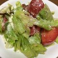 ☆らりこ☆'s cooksnap of when they made レタスとトマトのイタリアンサラダ。.