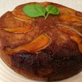 キッチンサチ's cooksnap of when they made タルトタタン風♡りんごと紅茶のケーキ.