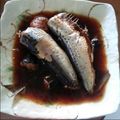 ☆めぐりんこ☆'s cooksnap of when they made 圧力鍋でいわしの梅煮.