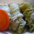 necomanma's cooksnap of when they made 豚白菜巻き煮.