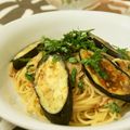 うさぎのシーマ's cooksnap of when they made 簡単♪ツナとナスの和風パスタランチ☆.
