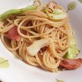 Renapoyo's cooksnap of when they made キャベツとアンチョビソースのパスタ.