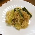たいちまん's cooksnap of when they made きゅうりと切干大根のパリパリ漬け.