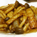 masablo's cooksnap of when they made シメジと玉ねぎと竹輪のカレー炒め煮♪.