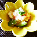 kebeibiko's cooksnap of when they made 山芋とアボカドのたらこ和え～簡単～.