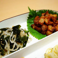 なっサン's cooksnap of when they made もやしとほうれん草のガーリックナムル.