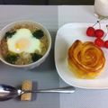 myNameisP's cooksnap of when they made 軽井沢で食べた☆朝食和風ココット.