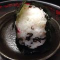 こたつねこくん's cooksnap of when they made 梅昆布おにぎり.