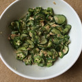 あいhana's cooksnap of when they made オクラと胡瓜のさっぱり♪ツナ和え.