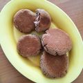 おいしくなりたい's cooksnap of when they made こしあん救済（笑）カリふわ？クッキー.