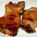 ぽぴぽぴ's cooksnap of when they made 激ウマ！！トースターで作る照り焼きチキン.