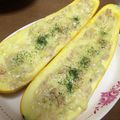 syachi11's cooksnap of when they made レンジで簡単ズッキーニのツナチーズ.