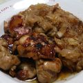 さやみm's cooksnap of when they made 鶏モモ肉の玉ねぎソース焼き.