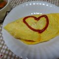 tokotann's cooksnap of when they made オムライス.