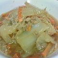 ちゅるま's cooksnap of when they made 白菜とツナ缶だけ～の煮物.