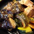 うちもchan's cooksnap of when they made 【べた豆・茄子・南瓜・厚揚げ。お婆煮】.