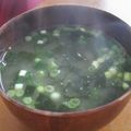 サーフブレイド's cooksnap of when they made 超簡単！　ワカメの味噌汁.