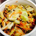 yntaaan's cooksnap of when they made 簡単♡キャベツ大量消費♡キャベツの浅漬け.