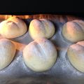 ネルルン's cooksnap of when they made ふわっふわな白パン♪.