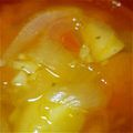 ココァ's cooksnap of when they made じゃがいもとフレッシュトマトのスープ.