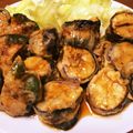 さあたんママ's cooksnap of when they made 絶品★ご飯が進むなすのはさみ揚げ.