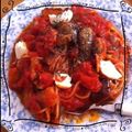 miu2lily's cooksnap of when they made なすとベーコンの辛口トマトソースパスタ.