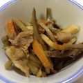 ☆みゆきん☆'s cooksnap of when they made レンジで簡単きんぴら牛蒡.