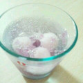70cafe's cooksnap of when they made アイスの実 DE カクテルデザート.