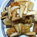 くろたんのはは's cooksnap of when they made お弁当にちくわとエリンギの甘辛.