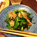 lovejobin's cooksnap of when they made 豚肉、ニラ、ネギの生姜焼き風炒め.