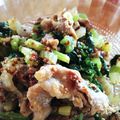 rockhills's cooksnap of when they made 大人のカリカリ豚とセロリのマスタードあえ.