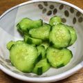 たかあらし's cooksnap of when they made キュウリの辛子漬け☆ビールのあてに◎.