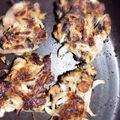 しおりほ's cooksnap of when they made おせちアレンジ★黒豆お焼き.