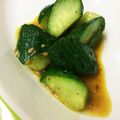 シナニコ's cooksnap of when they made サッパリとキュウリのカレー粉漬け.