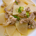 ユスラウメ's cooksnap of when they made 薄切り豚と薄切り大根のさっと煮.