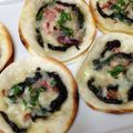 ぴのっちです's cooksnap of when they made 簡単おつまみ　海苔ピザ.