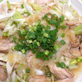 のんびりたいちくん's cooksnap of when they made 鶏もも肉の白ネギ炒め.