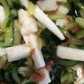 はらぞぅ's cooksnap of when they made 長芋とワカメの梅ドレサラダ.